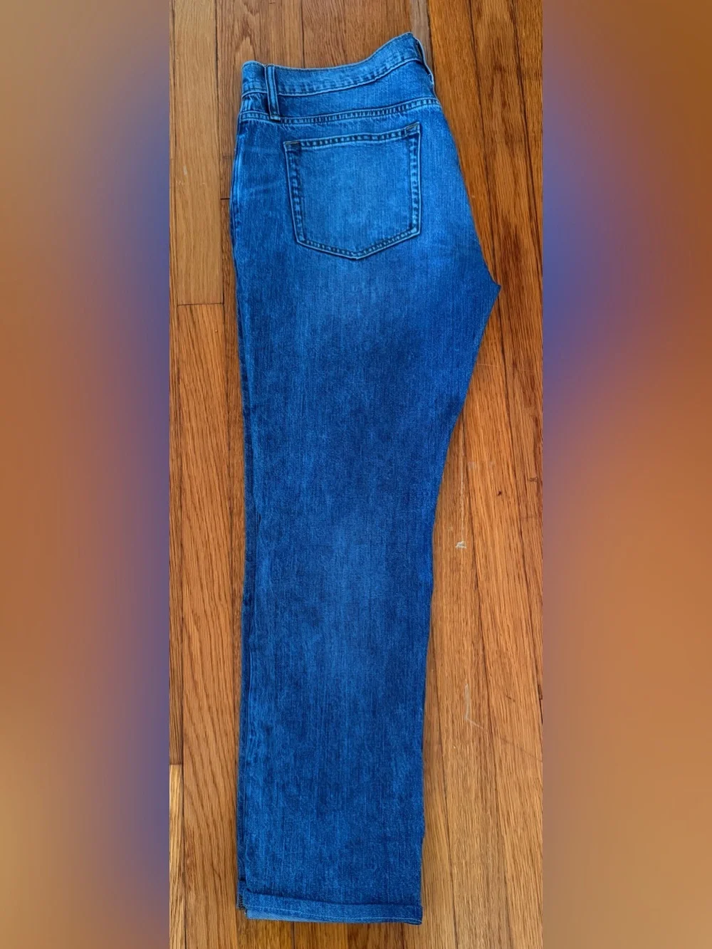 Jcrew’ Slimfit Light Faded Blue Jeans, Men’s 36x32